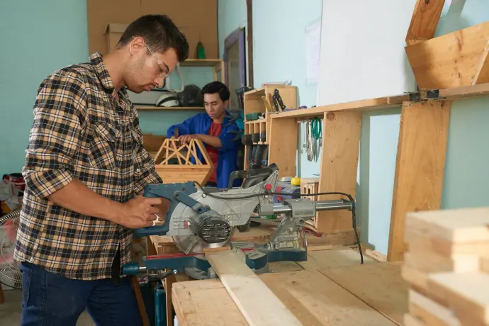 Step by step guide to build your own wooden furniture