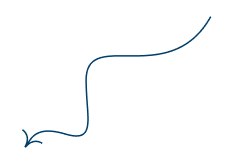 Footer arrow