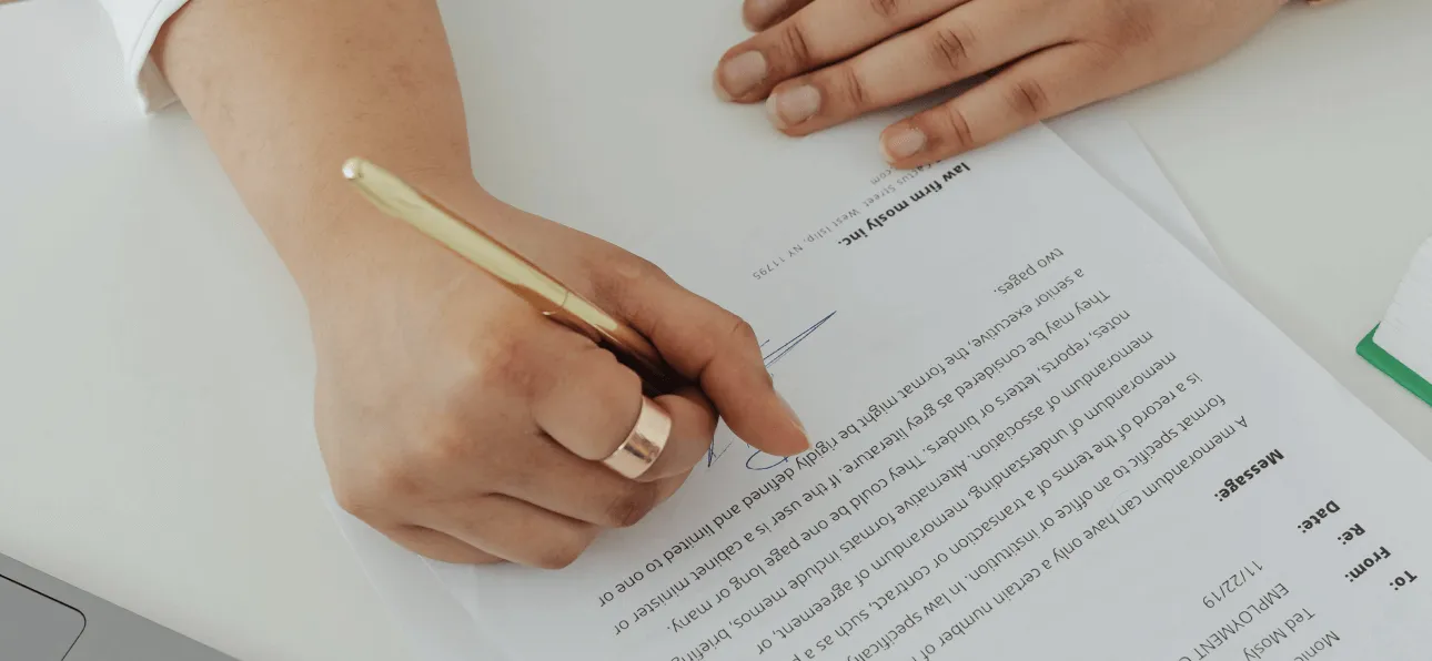 Hand write