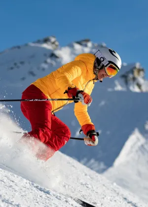 Skiing