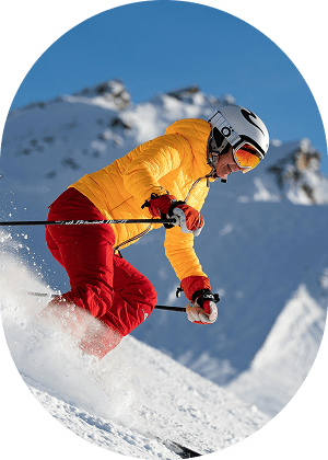 Skiing